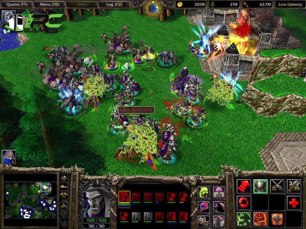 warcraft 3 frozen throne completo