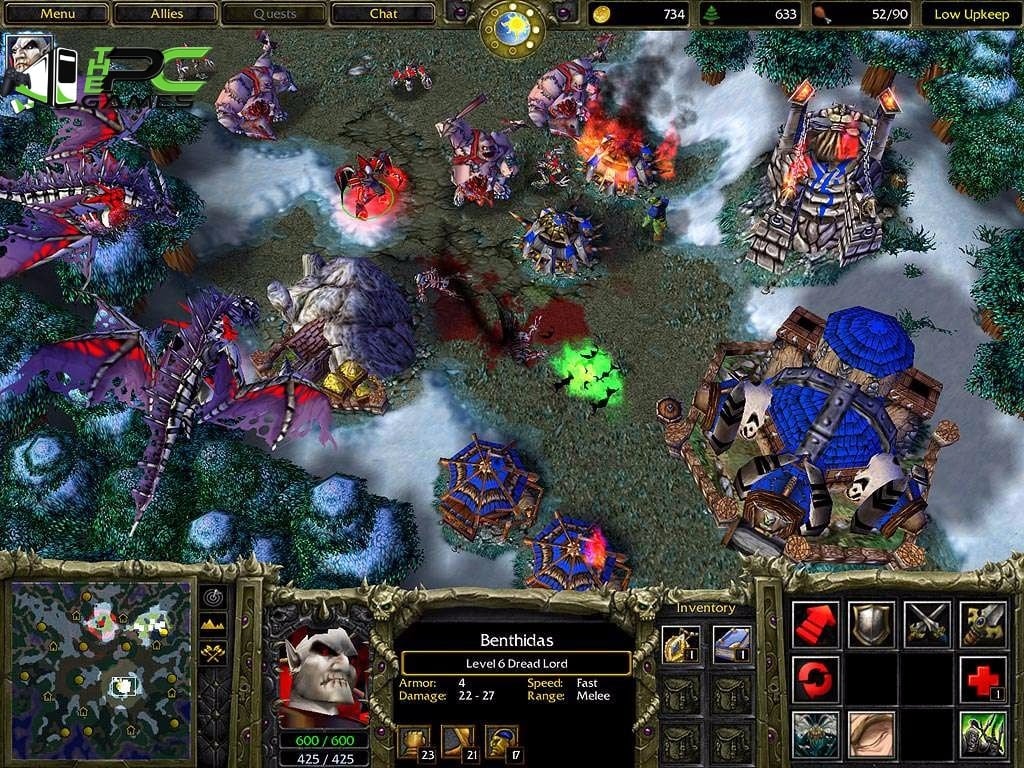 download warcraft 3 frozen throne iso