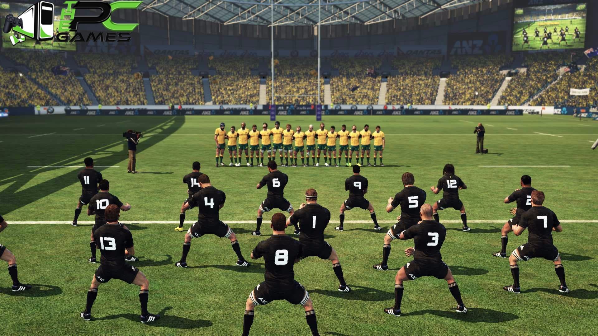 rugby challenge 3 springbok edition