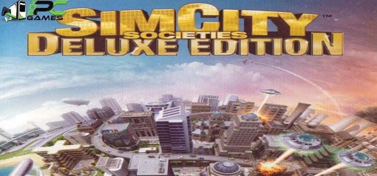 SimCity Societies Deluxe Edition PC Game Free Download