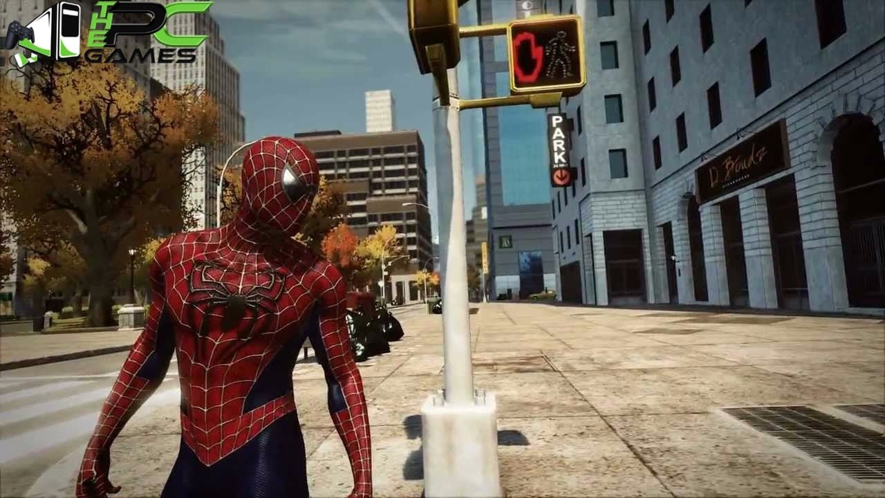 The Amazing Spiderman Pc Game Crack