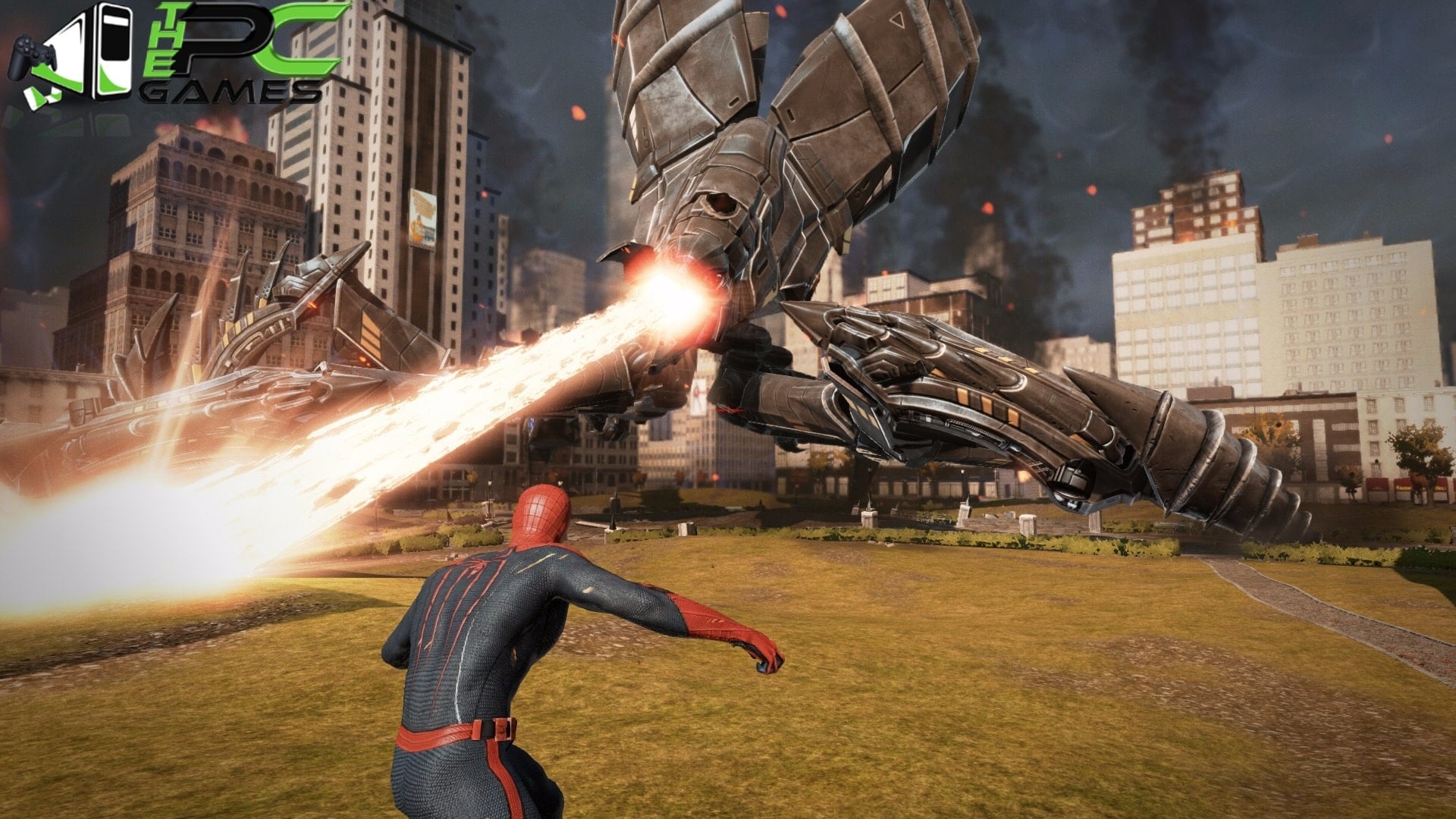 the amazing spider man pc launcher