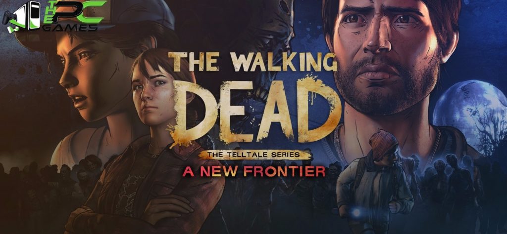 the walking dead a new frontier disc