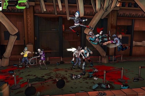 Bloody Zombies PC Game Free Download 2017