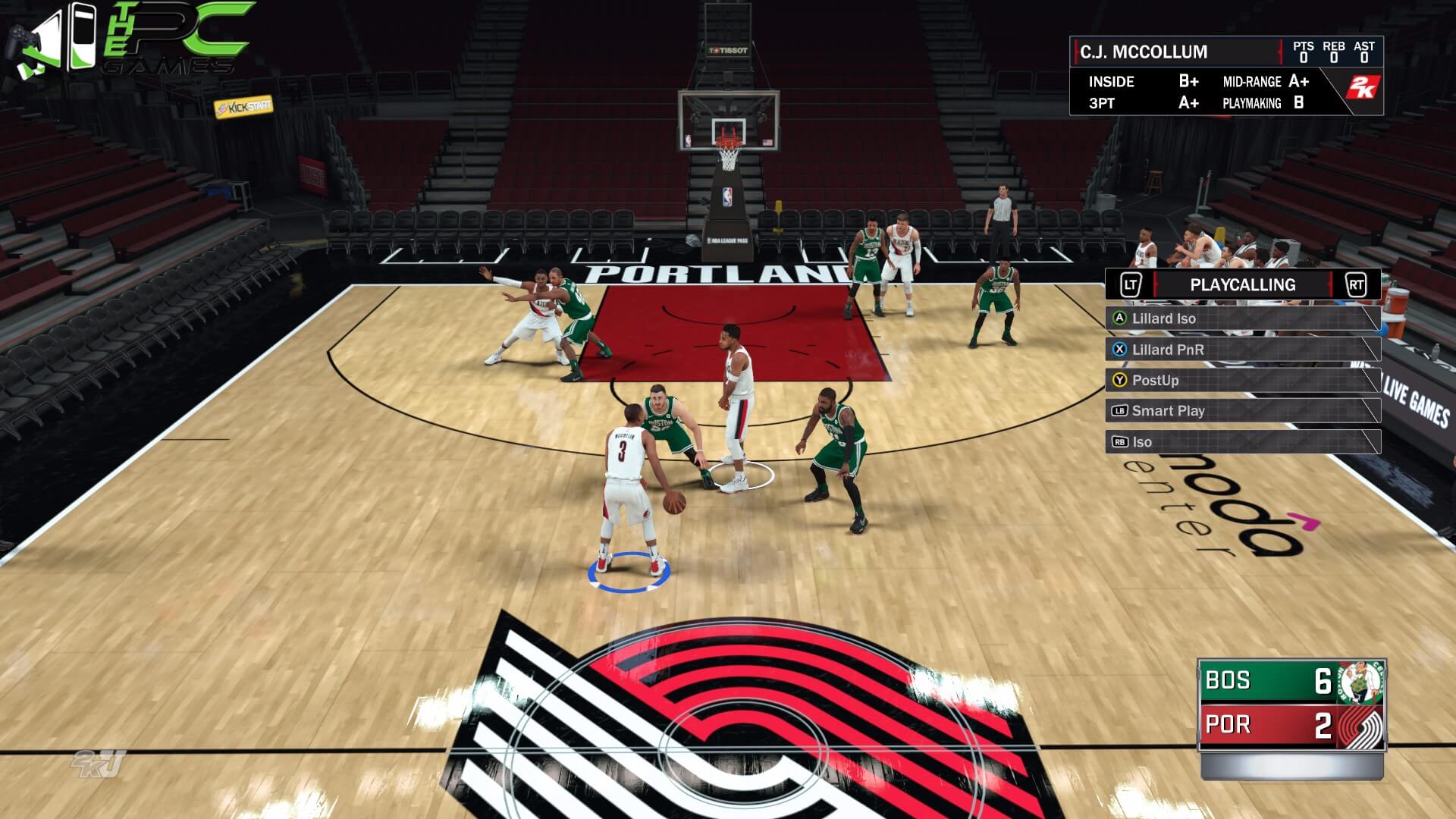 NBA 2K18 PC Game Free Download