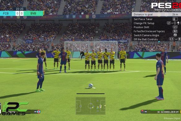 Pro Evolution Soccer 2018 Free Download