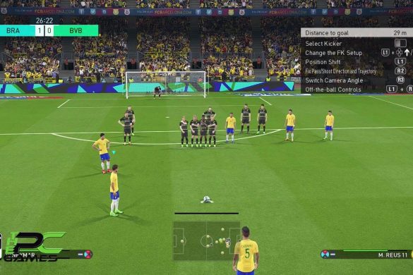 Pro Evolution Soccer 2018 Free Download