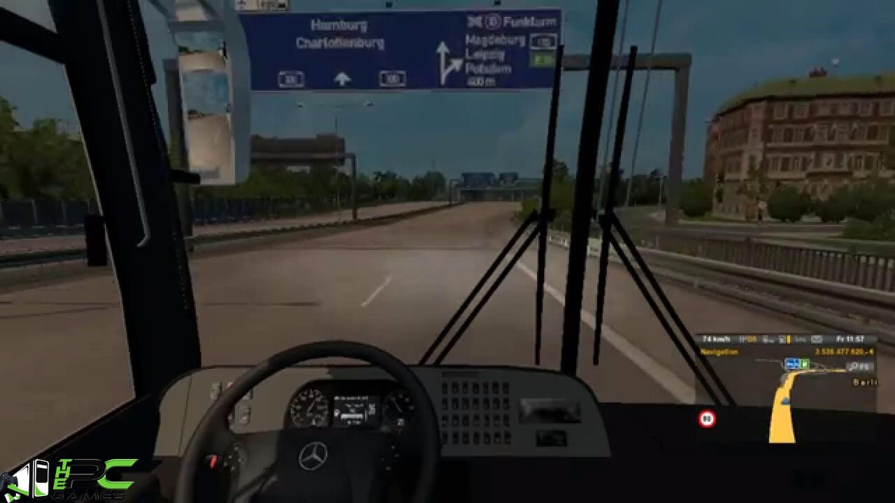 Fernbus Simulator