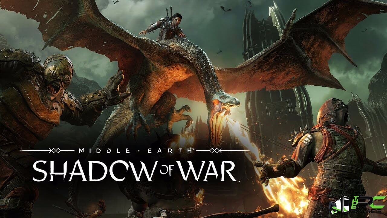Middle Earth Shadow of War Free Download