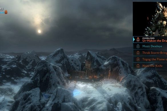 Middle Earth Shadow of War Free Download