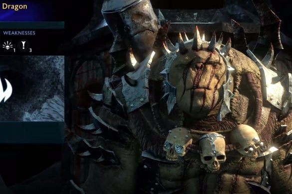 Middle Earth Shadow of War Free Download