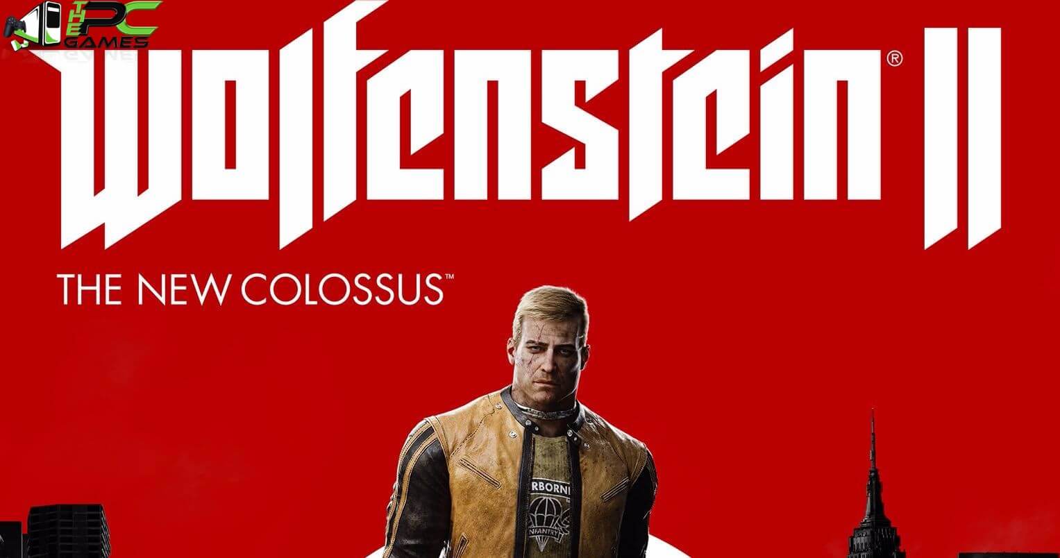 Wolfenstein II The New Colossus Free Download
