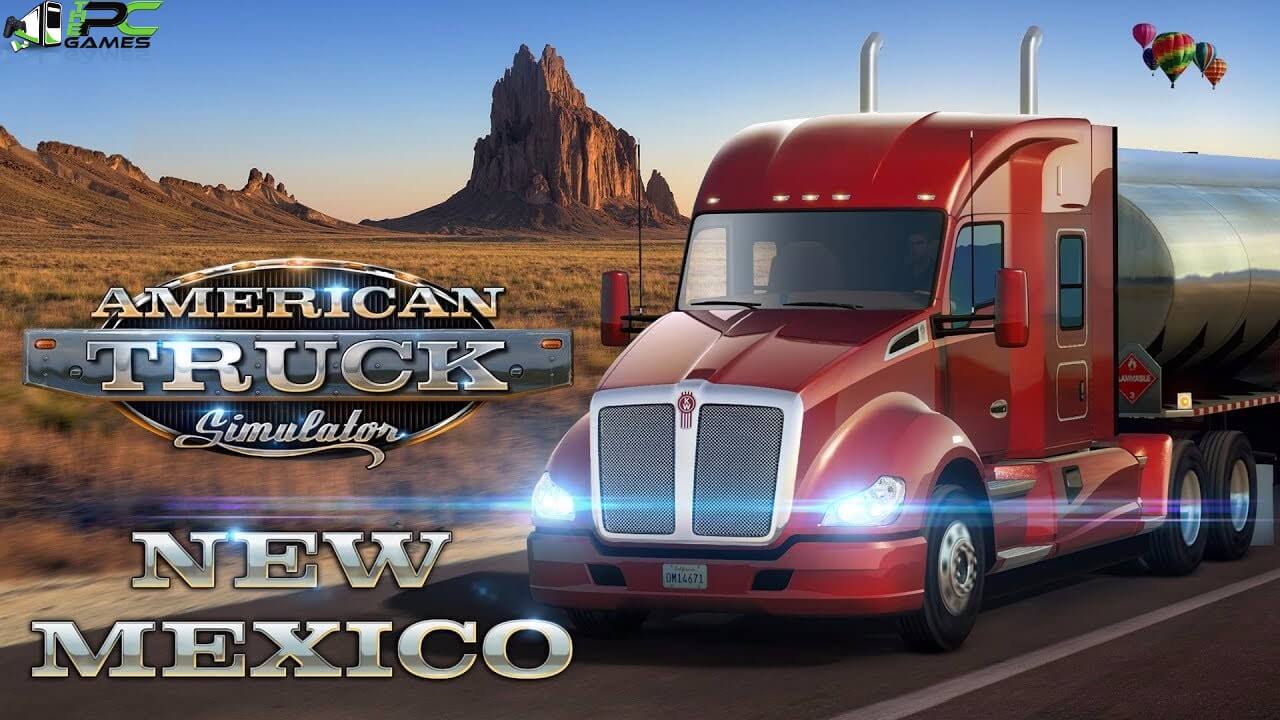 American Truck Simulator New Mexico Free Download