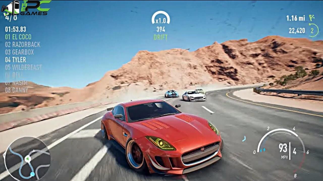 jouer a 2 need for speed payback