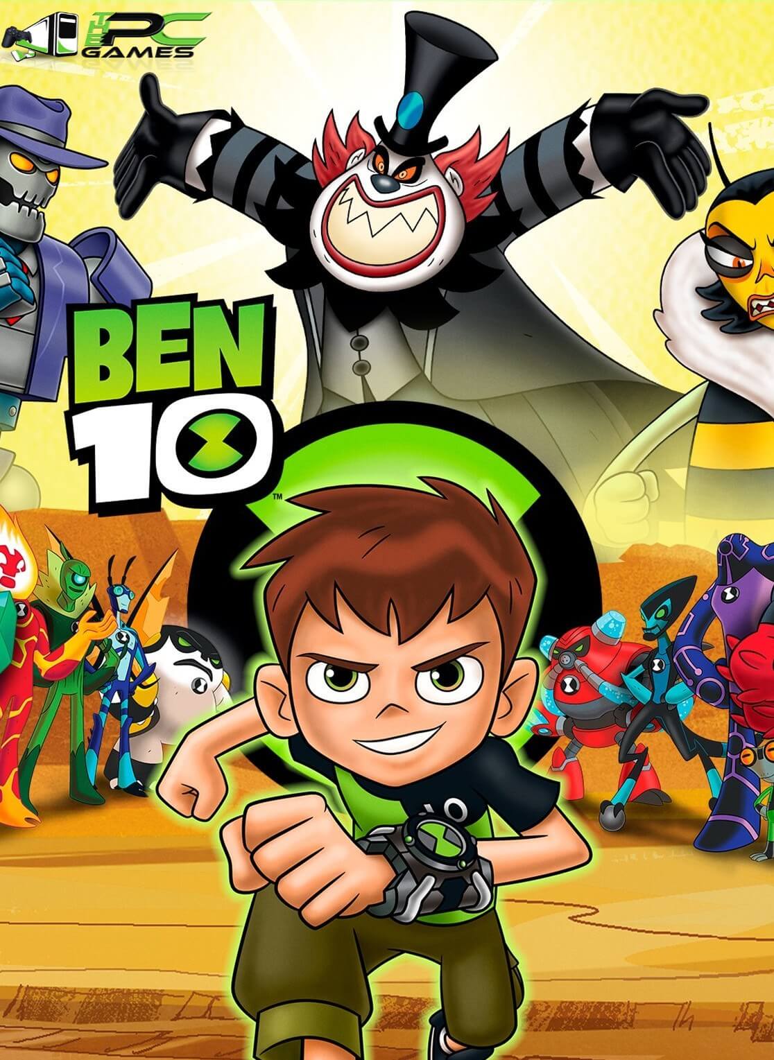 ben 10 games download for pc