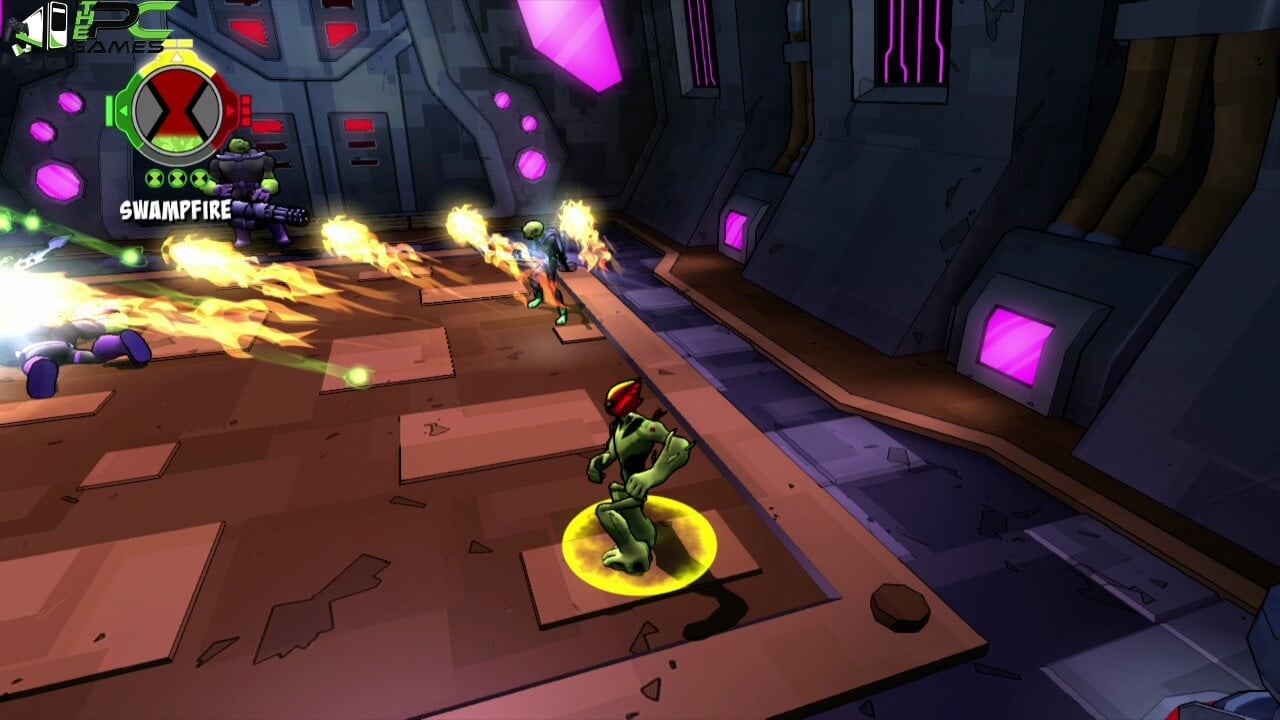 ben 10 ultimate alien games free download for pc
