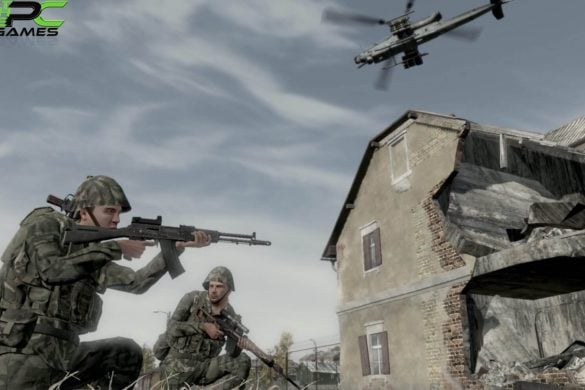 Arma II PC Game DAYZ Multiplayer Download