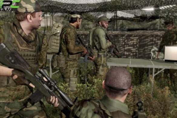 Arma II PC Game Multiplayer All DLCs and DAYZ Download