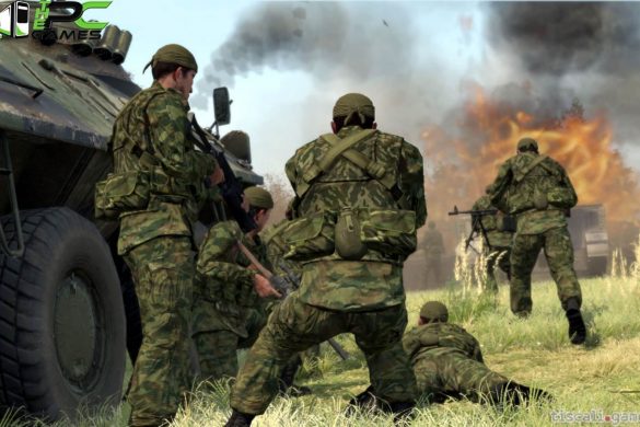 Arma II PC Game Multiplayer Free Download