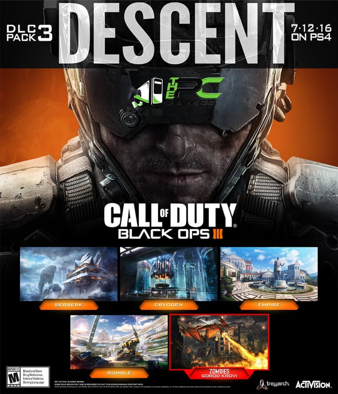 Call Of Duty Black Ops III Descent DLC