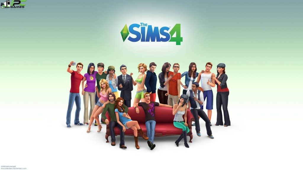THE SIMS 4 DIGITAL DELUXE EDITION ALL DLCS PC GAME FREE DOWNLOAD - SAKI ...