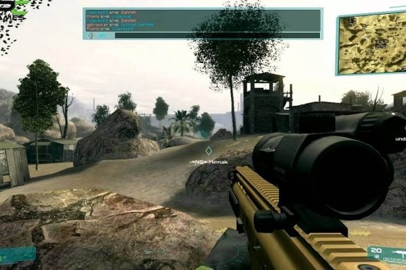 Tom Clancy's Ghost Recon Advanced Warfighter 2 Free Download