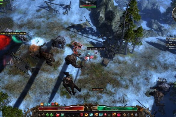 Grim Dawn Ashes of Malmouth Free Download