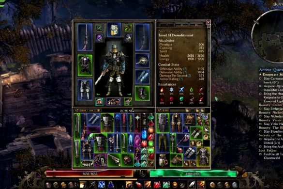 Grim Dawn Ashes of Malmouth Free Download
