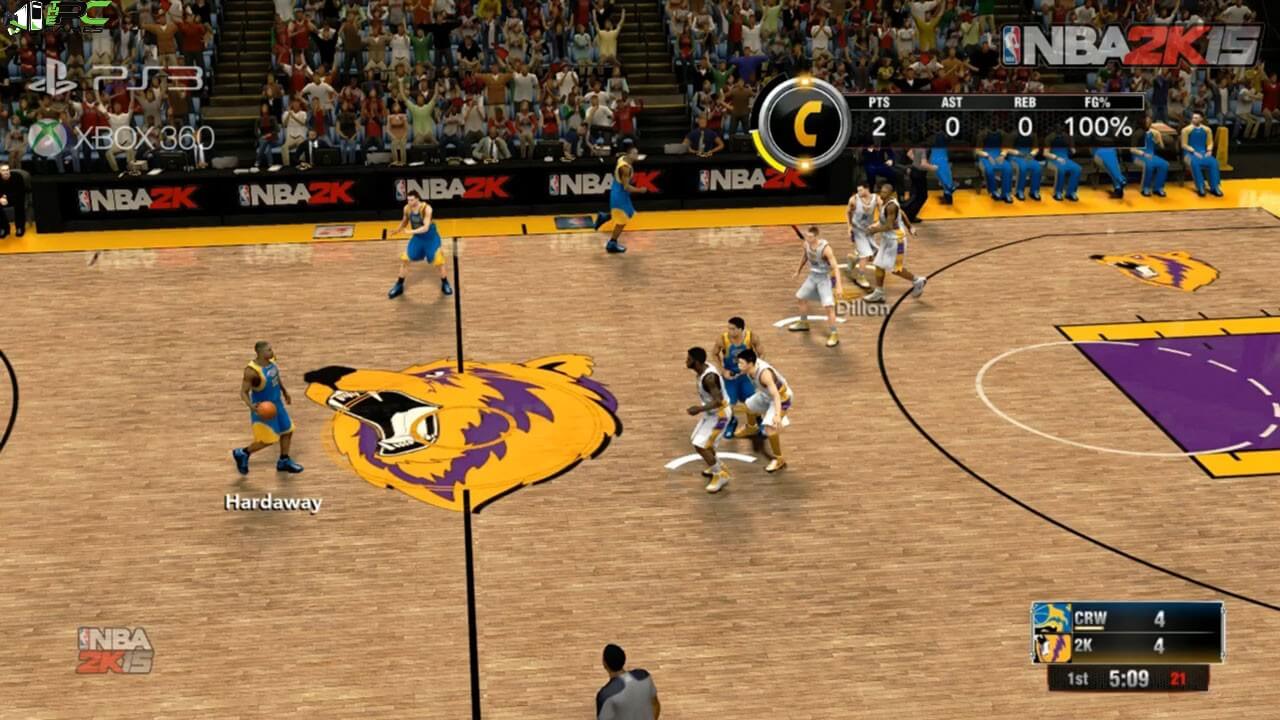 nba 2k15 pc crack