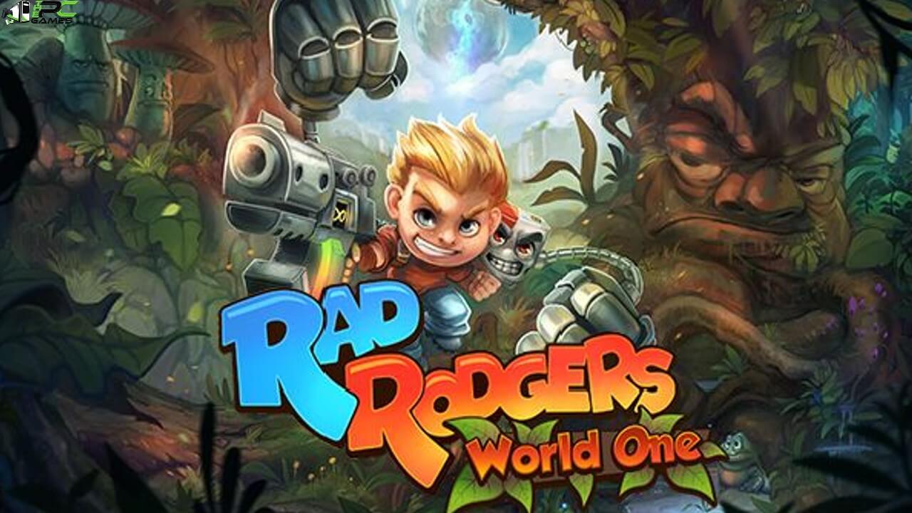 Rad Rodgers World One Legacy Version Free Download