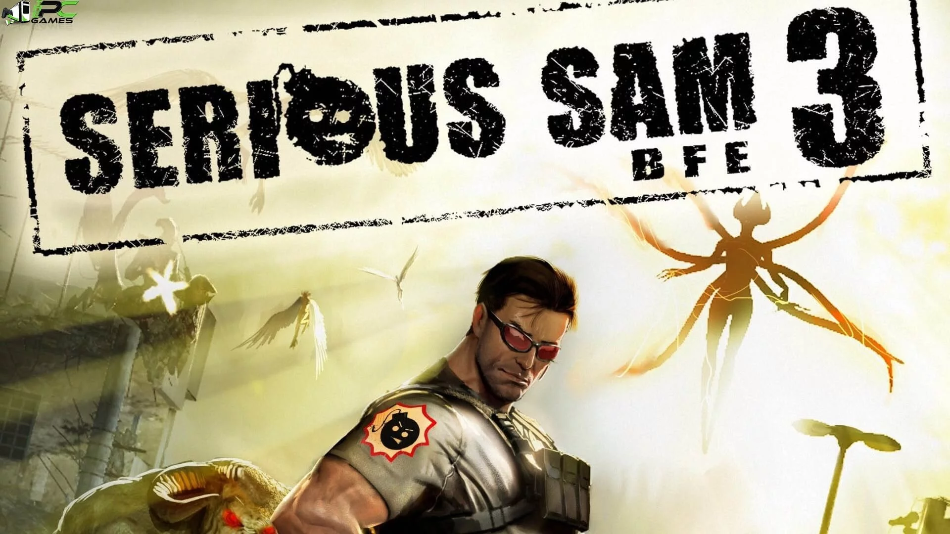Serious Sam 3 BFE Gold Edition Free Download
