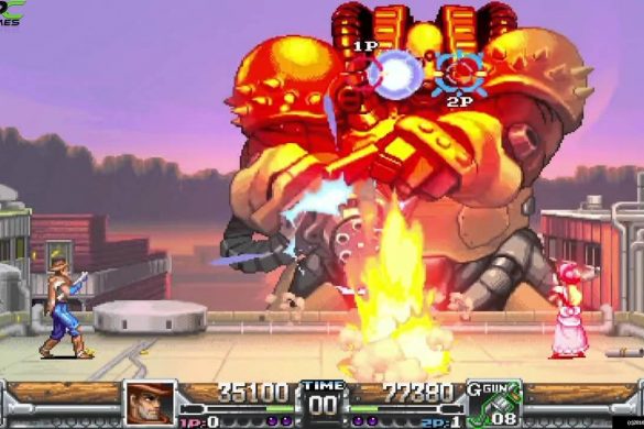 Wild Guns Reloaded Free Download