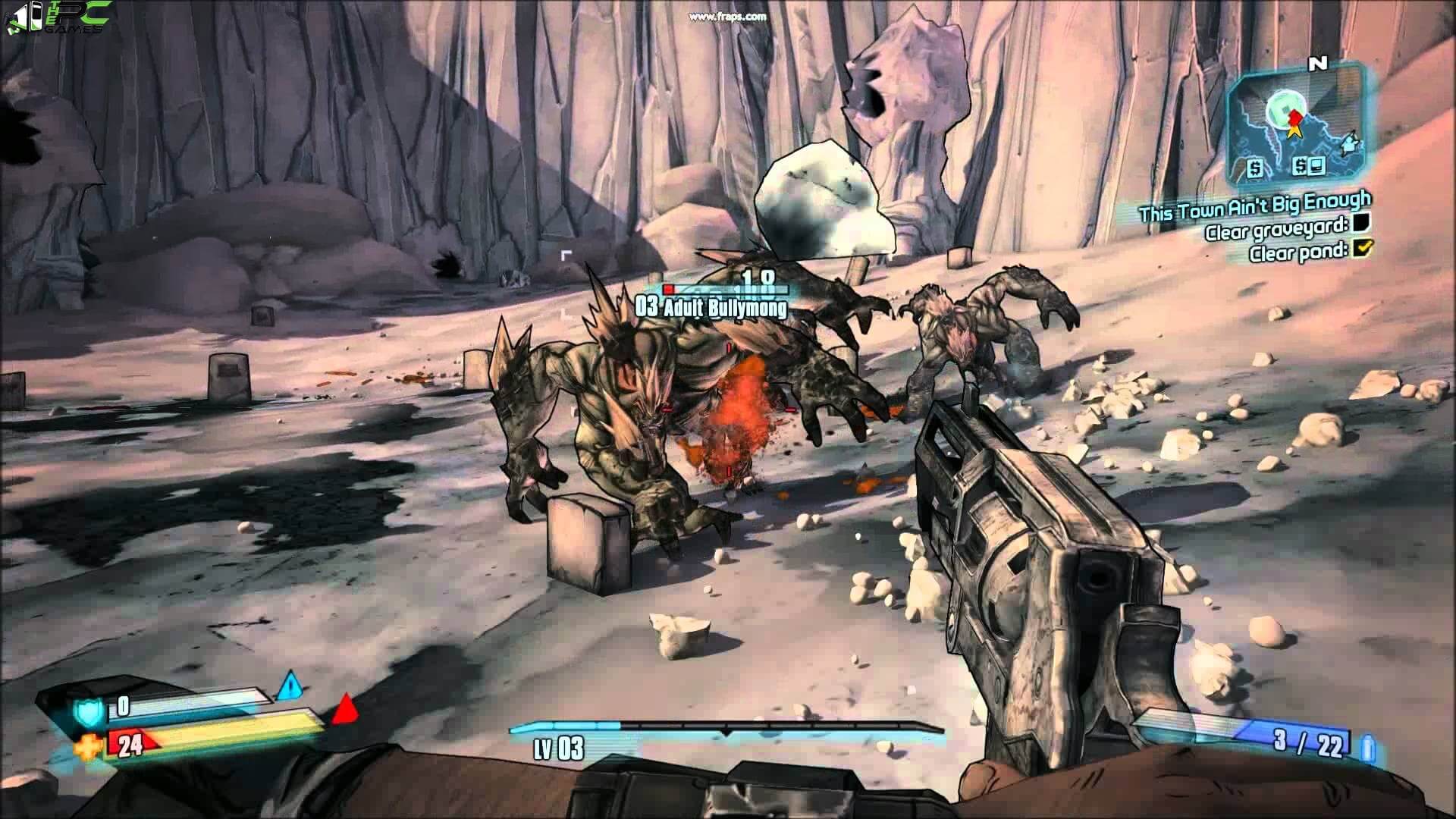 borderlands 2 latest patch download free