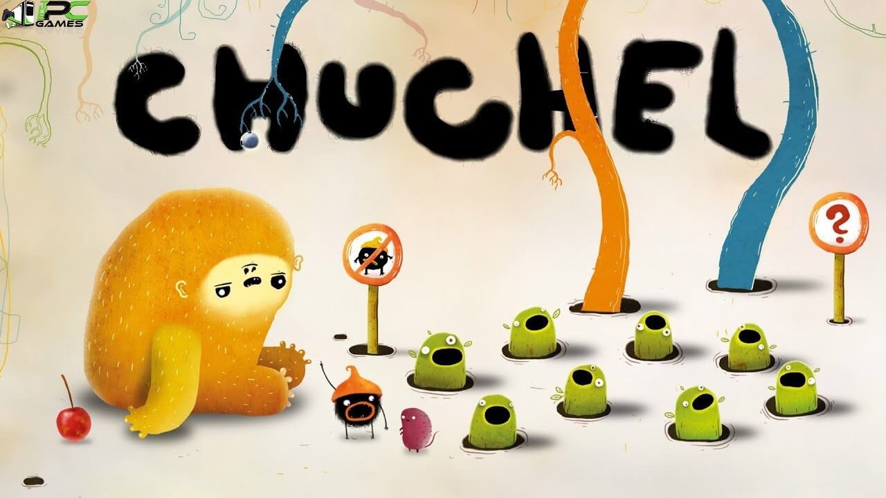 Chuchel самая няшная игра