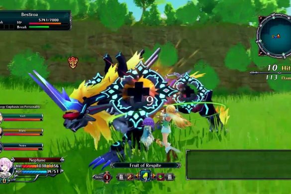 Cyberdimension Neptunia 4 Goddesses Online Free Download