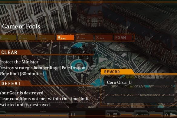 Damascus Gear Operation Osaka HD Edition Free Download