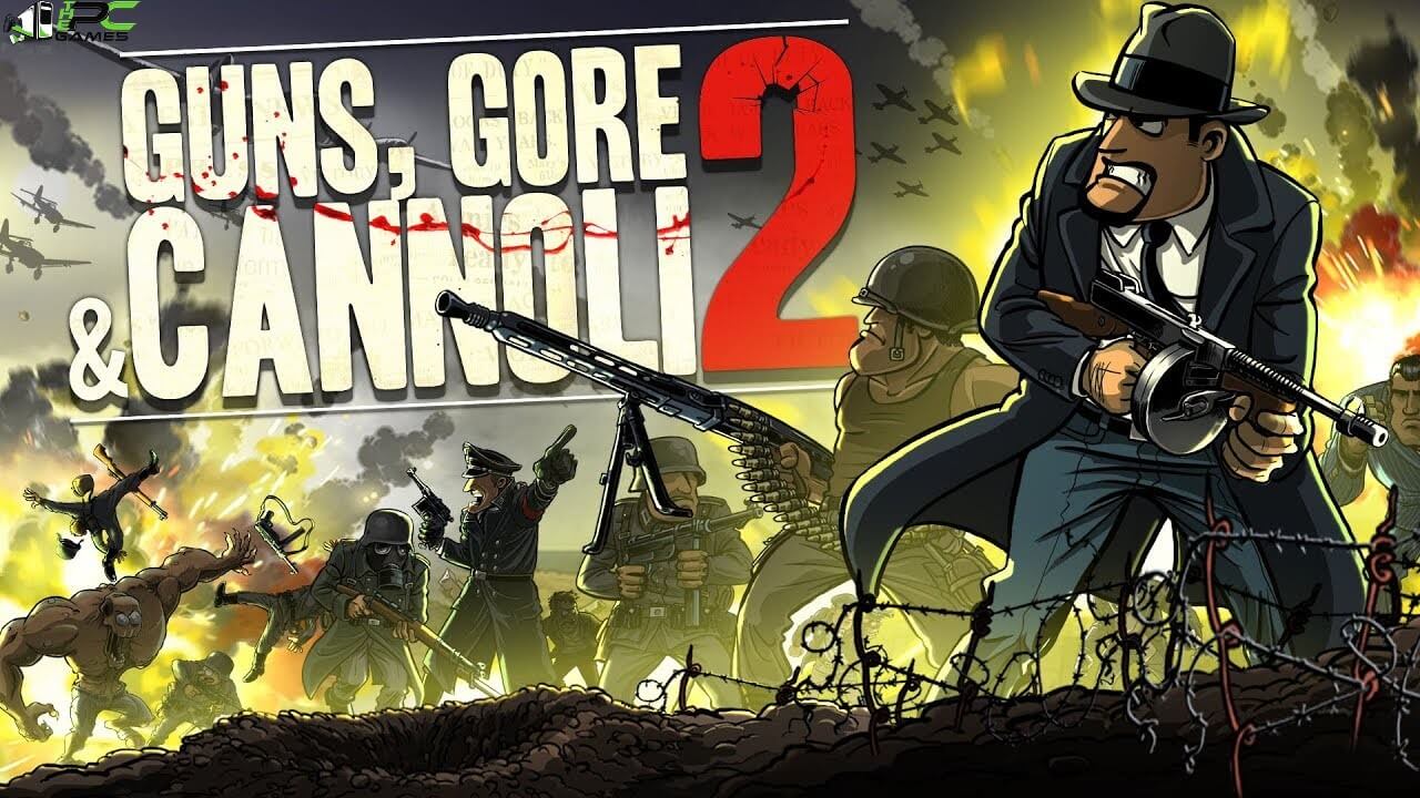 Guns gore and cannoli 2 вылетает при запуске