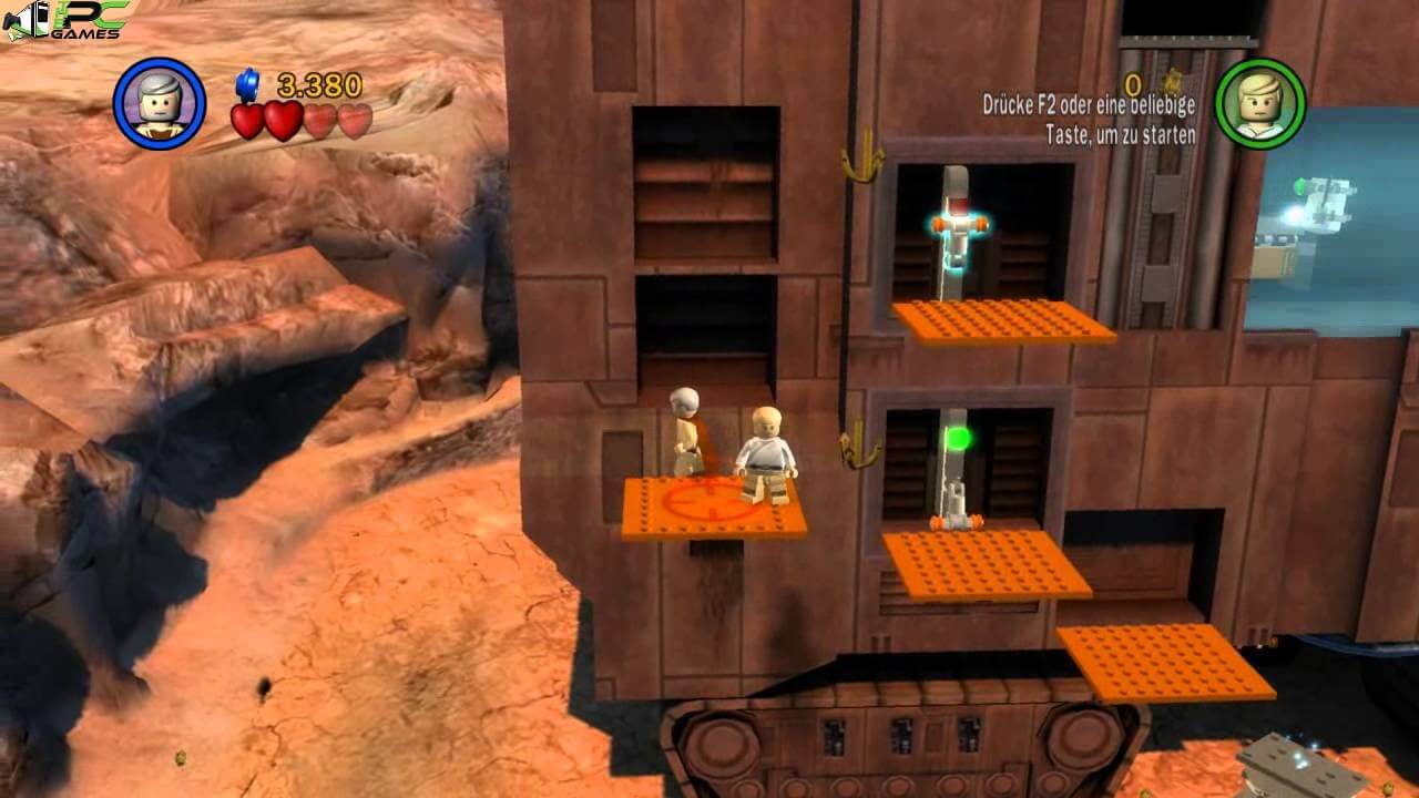 LEGO Star Wars The Complete Saga PC Game Free – PC Games Download Free Highly Compressed