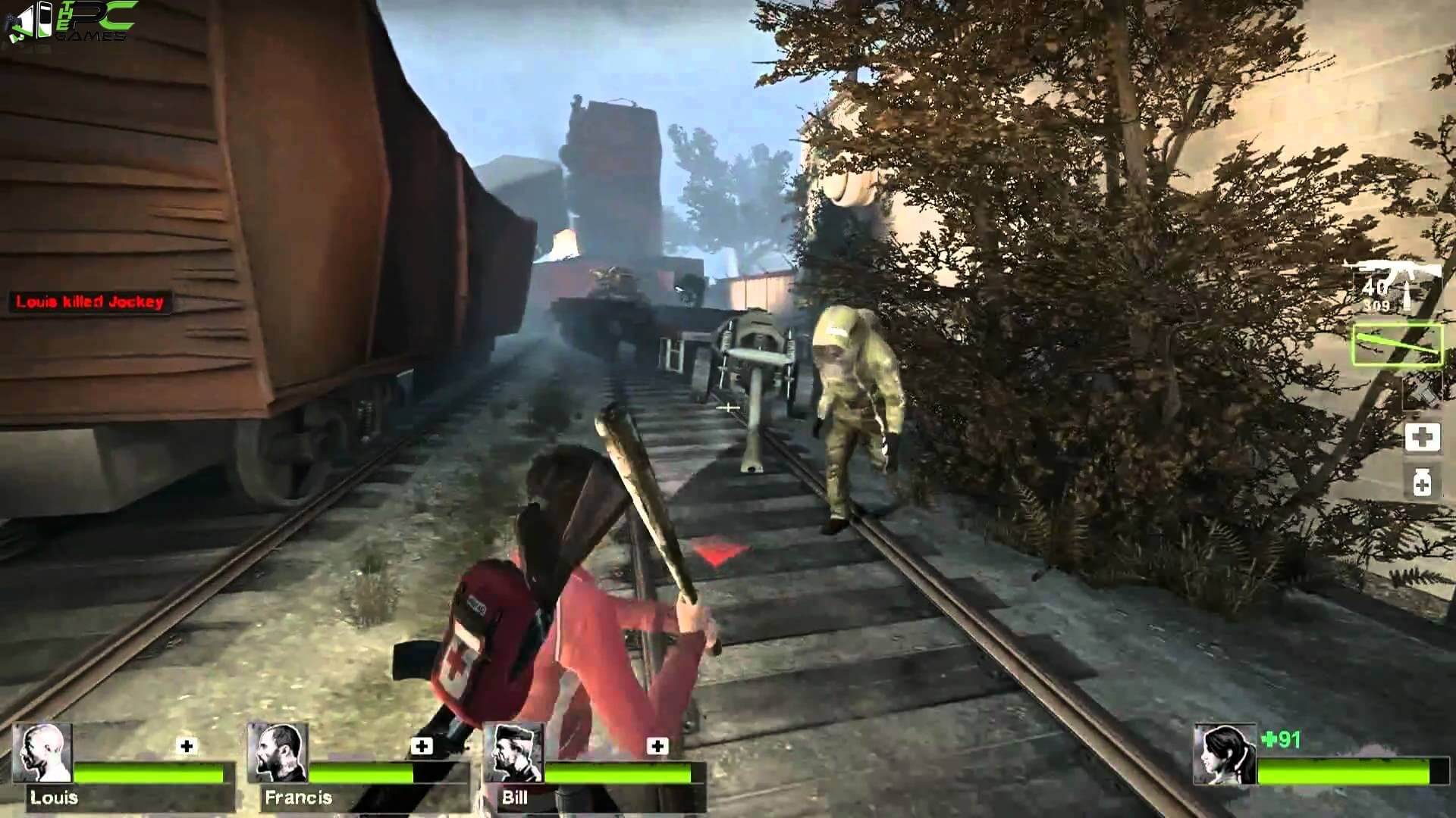 Pc game left for dead