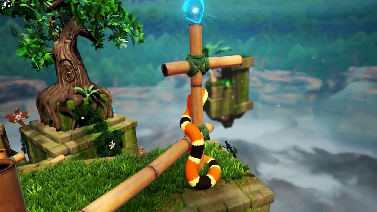 De graça: Snake Pass pode ser resgatado sem custos até domingo no PC