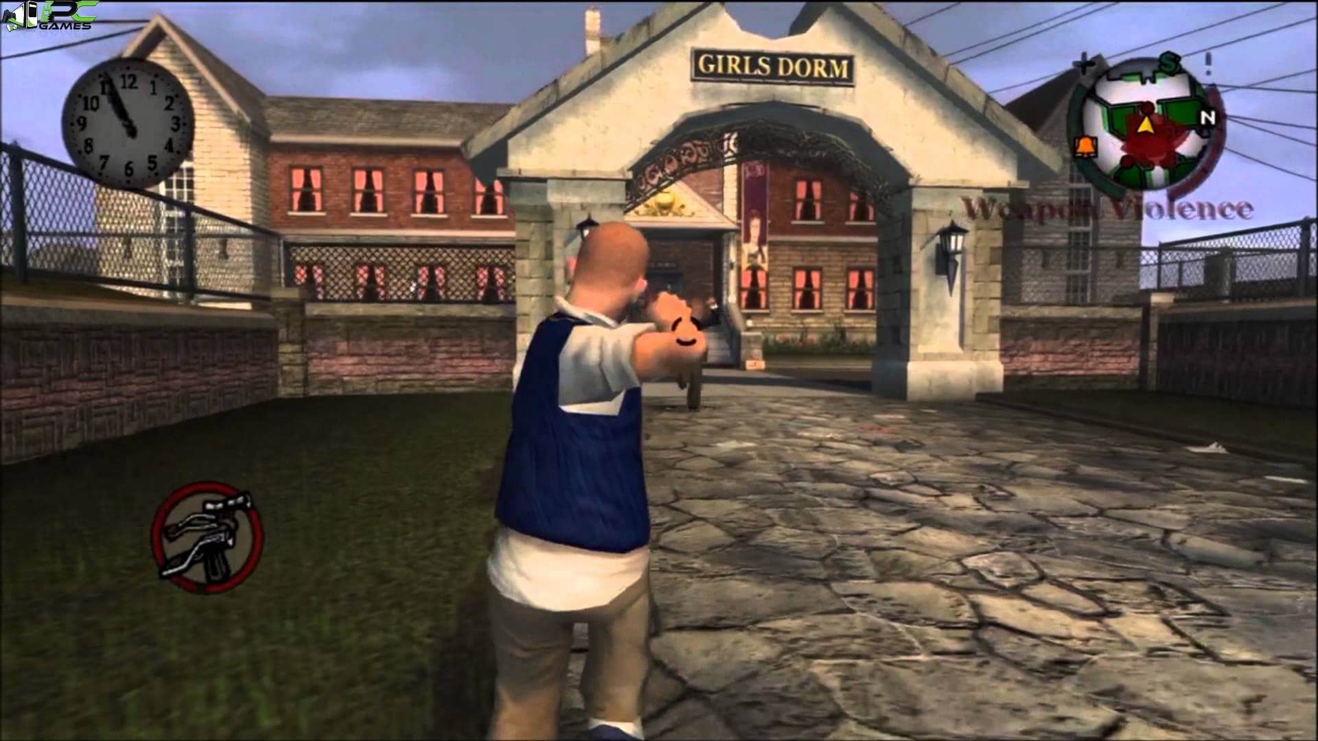 the bully ps2