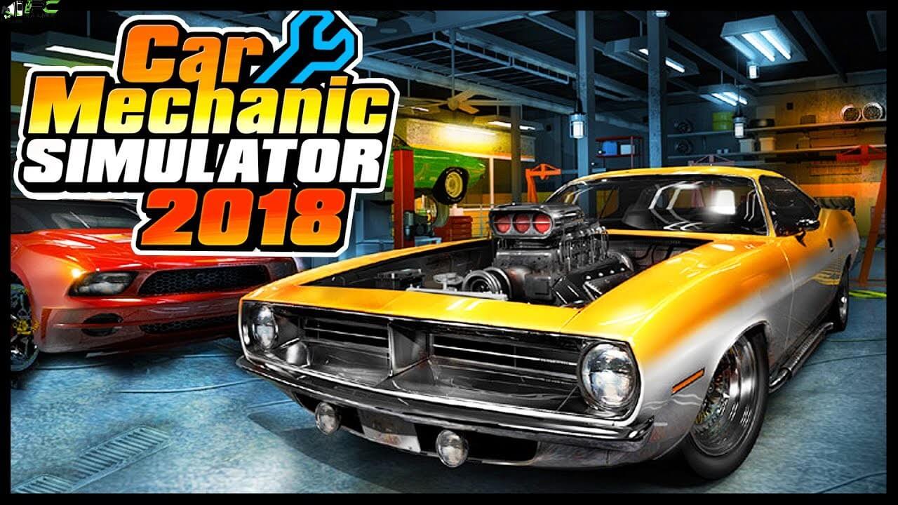 Car Mechanic Simulator 2018 Free Download