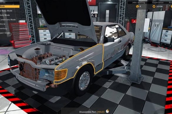 Car Mechanic Simulator 2018 Free Download