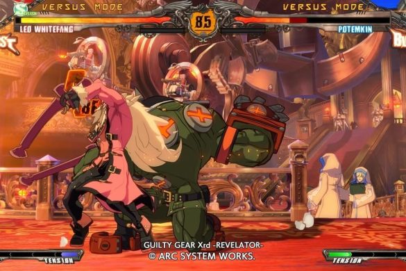 Guilty Gear Xrd REV Free Download