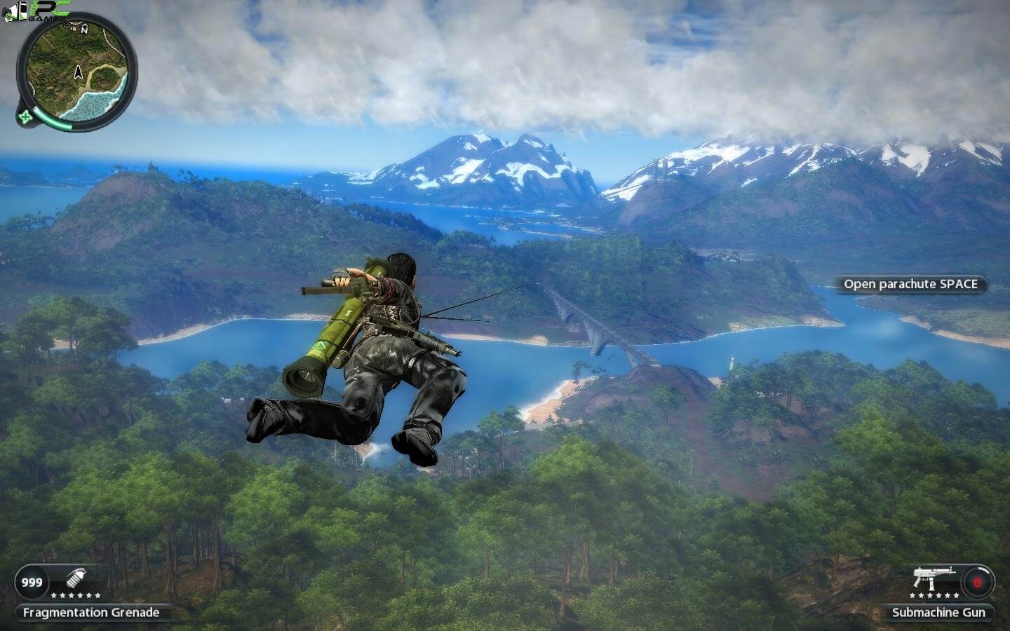 just cause 2 single link