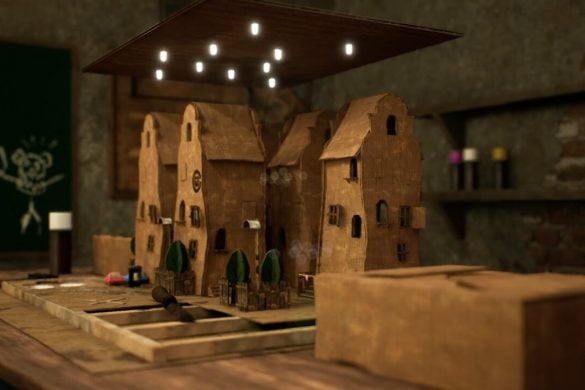Kartong Death by Cardboard Free Download