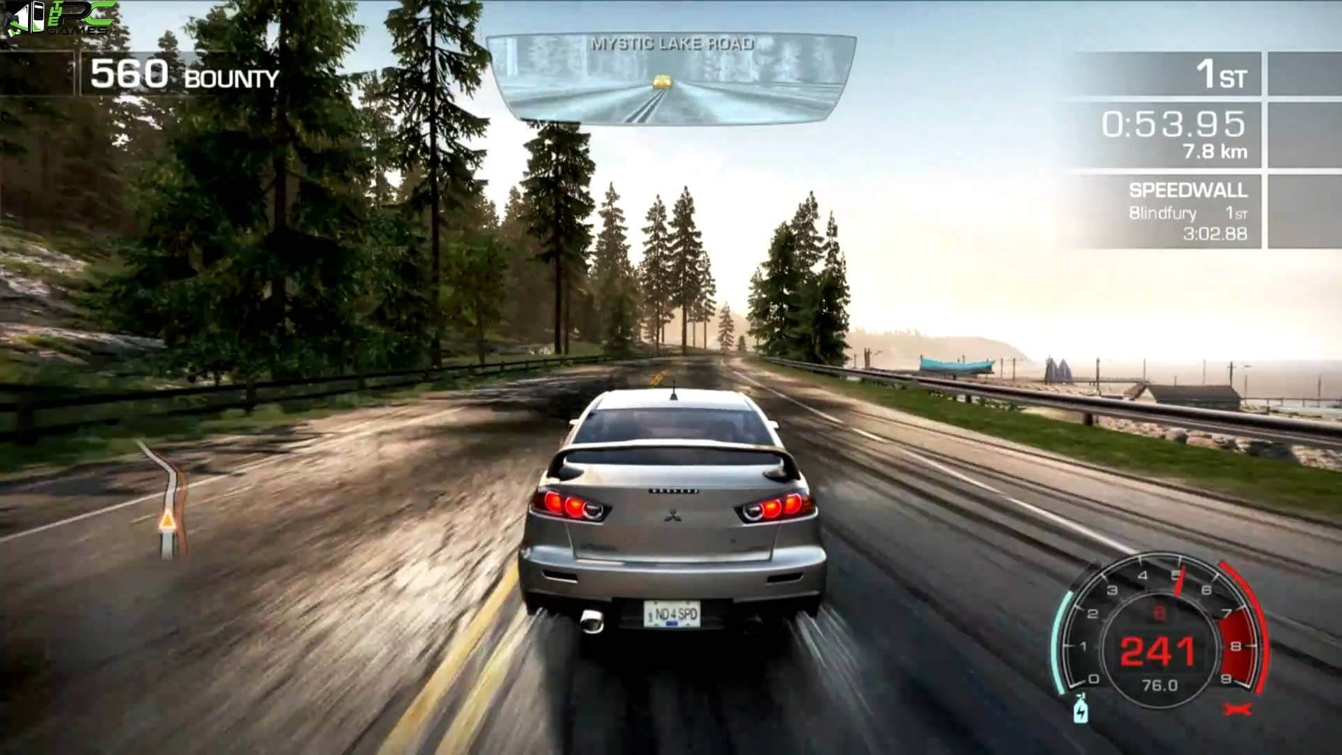 need for speed hot pursuit download size