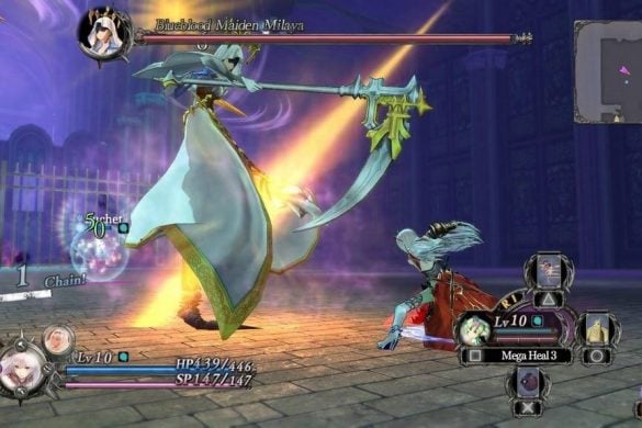 Nights Of Azure Download