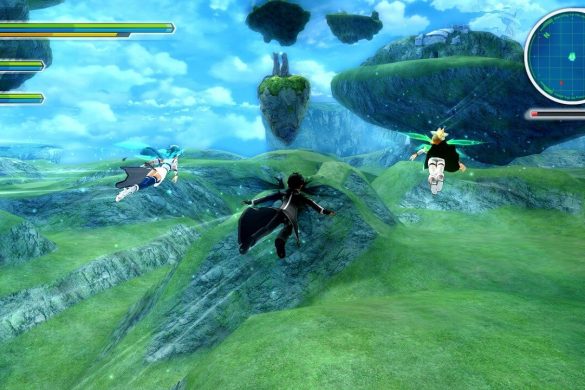 Sword Art Online Hollow Fragment Free Download