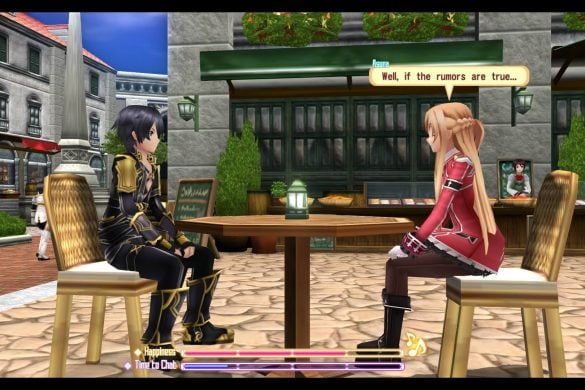 Sword Art Online Hollow Fragment Free Download